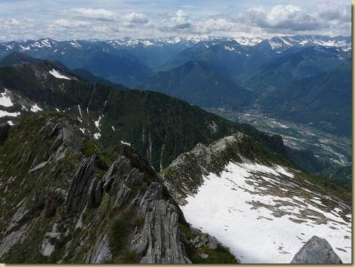 la cresta ovest 