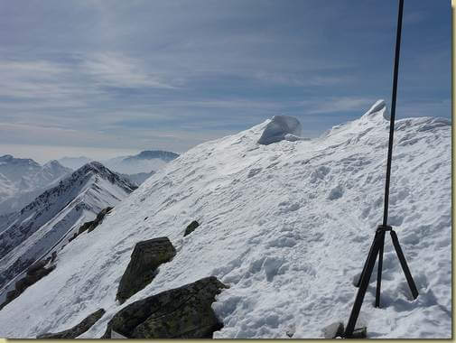 sulla cima... 