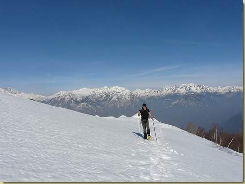 sui prati dell'Alpe Campo... 
