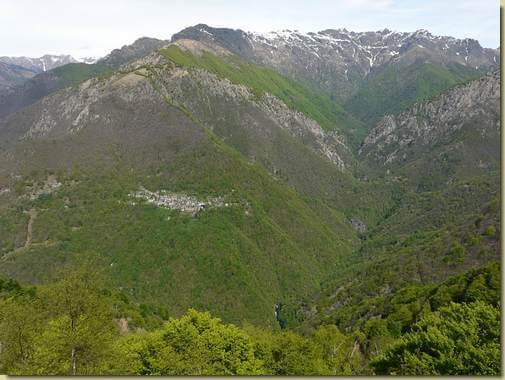 Cicogna e la Val Pogallo  