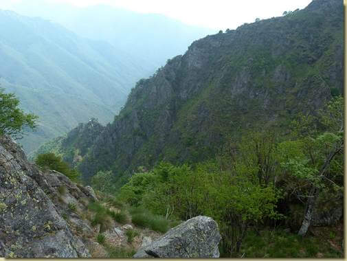 la cresta est della Cima Corte Lorenzo...