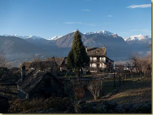 bella luce serale a Cacciolo...