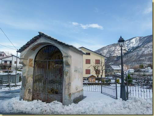Cappella "dul Scior Cunt" o "di San Leonardo"...