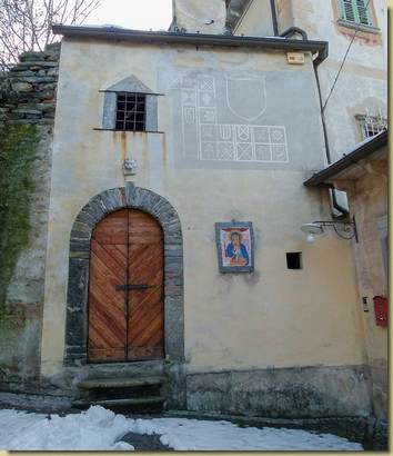 alla frazione Castello...