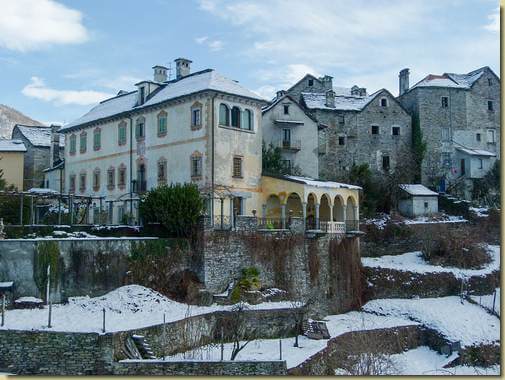 la frazione Castello...