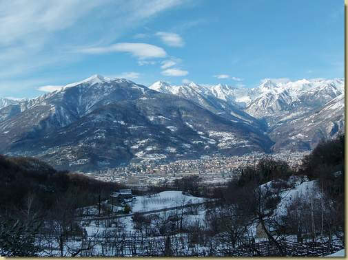vista verso Domodossola...