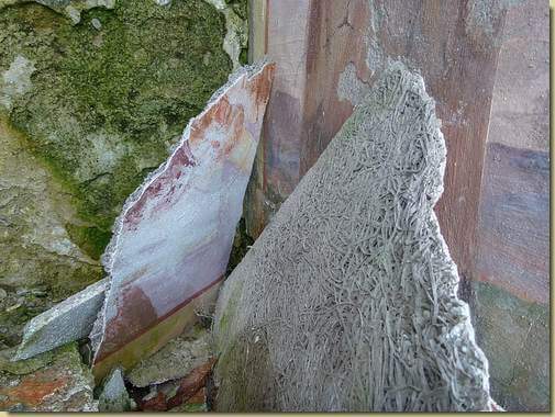 l'intonaco della Cappella...