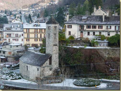 l'Oratorio di S. Abbondio...