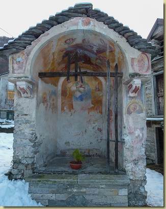 Cappella "dal Muler" a Quara...