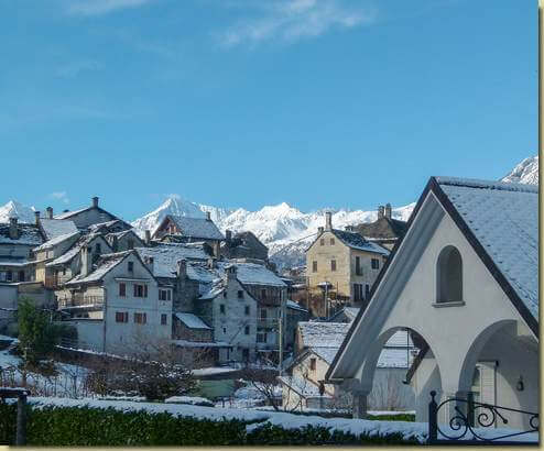 vista verso la frazione Castello...