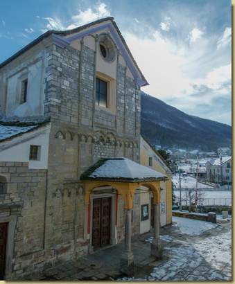 Chiesa Parrocchiale della Natività di Maria...