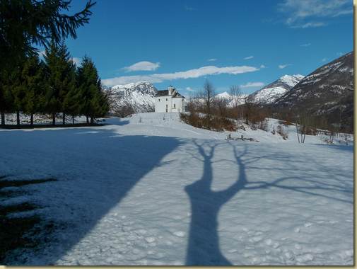 verso l'Oratorio di San Giacomo...