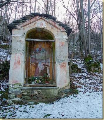 Cappella "del Sciatin" a Pello...