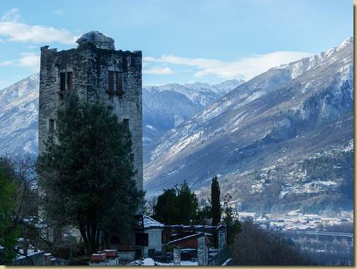 la Torre di Creggio...