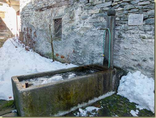 fontana a Paiesco...