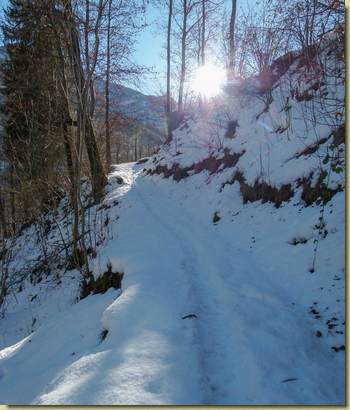 sulla "Stra dei Busin"...