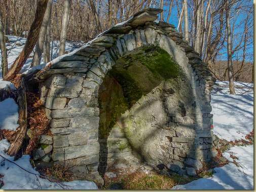 Cappella "Lamini" o "del Campasc"...