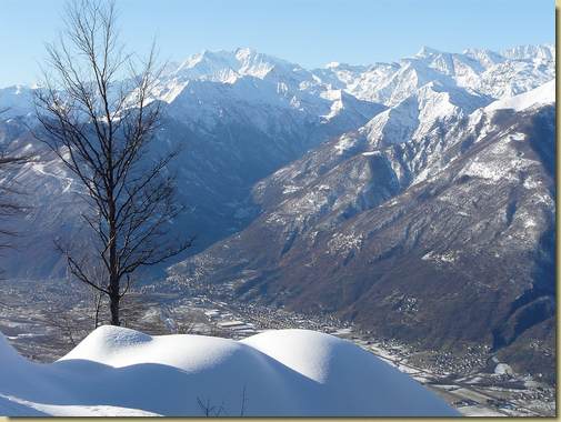 panorama dall'Alpe Drisioni 