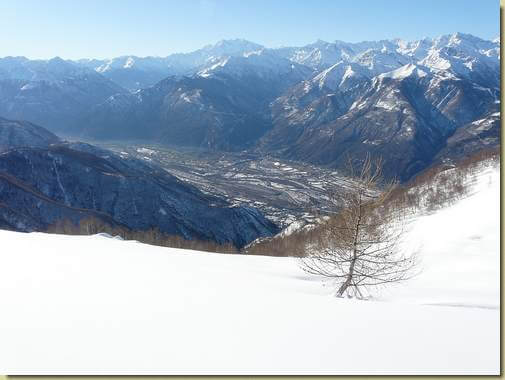 panorama sull'Ossola... 
