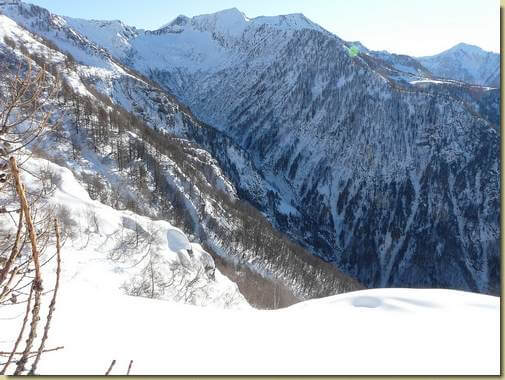 la Valle del Rio di Menta 