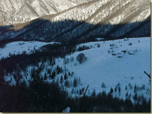 vista su Pieso e Parpinasca 