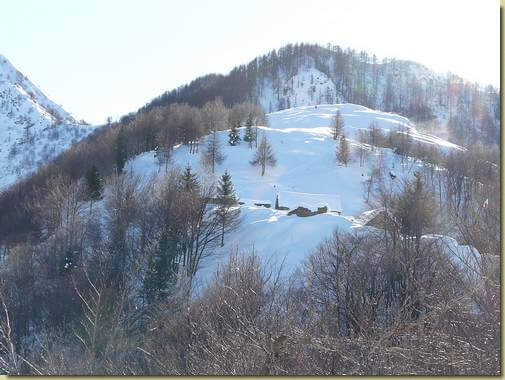 verso l'Alpe Drisioni 