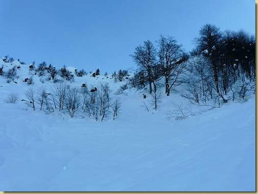 verso la Costa dei Bagnoli 