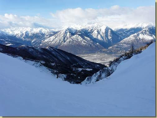 panorama dalla Costa dei Bagnoli  
