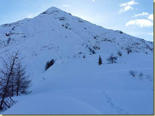arrivo sulla Costa dei Bagnoli 