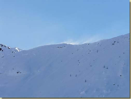 vento sulla Colma di Basagrana...  