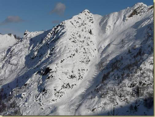 Pizzo Marcio e Sassoledo  