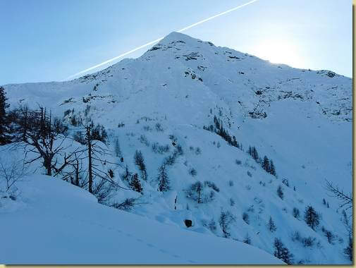 vista sulla cresta nord del Tignolino 