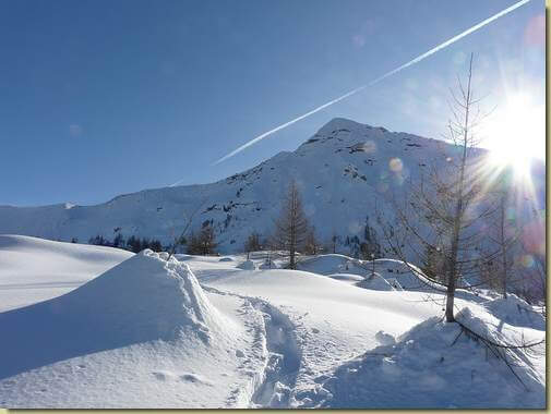 scendendo dalla Costa dei Bagnoli... 