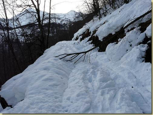 sulla strada che porta a Parpinasca... 