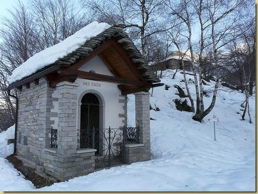 la Cappella di San Rocco a Briasca  