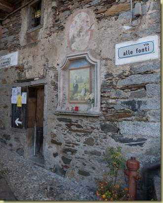 partenza da Caprezzo...