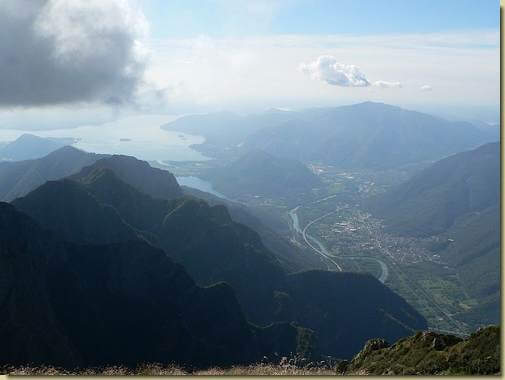 Il Lago Maggiore e il Lago di Mergozzo visti dal Proman