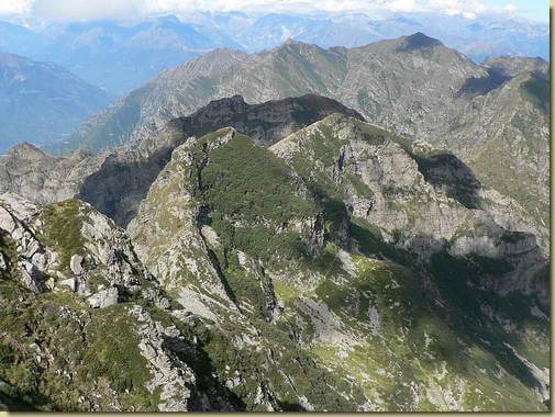 la Quana e il Moncucco 