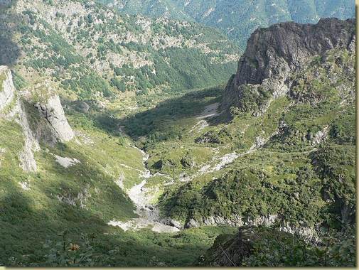 Valle dei Laghetti e Val Serena 