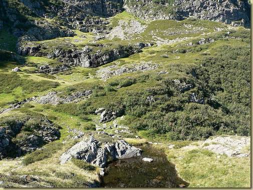 nella Valle dei Laghetti