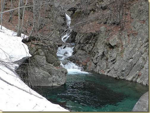 il Rio di Val Serena