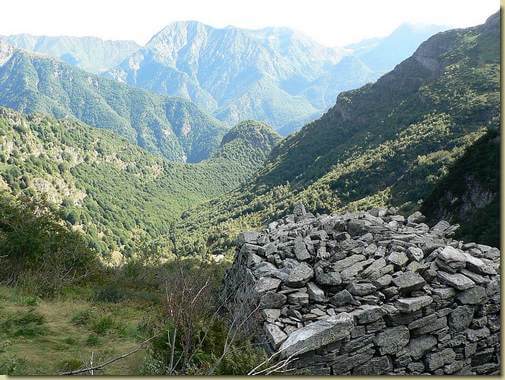 Val Serena dall'Alpe Carbonera