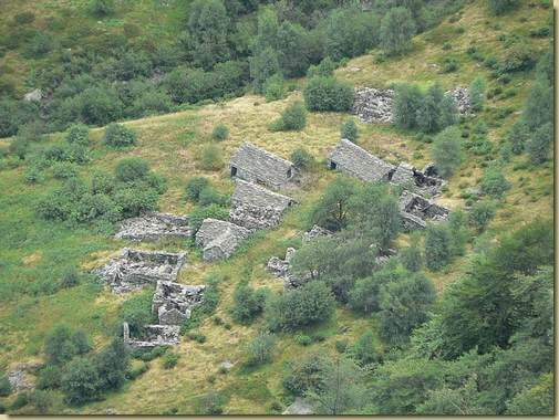 vista sull'Alpe Serena