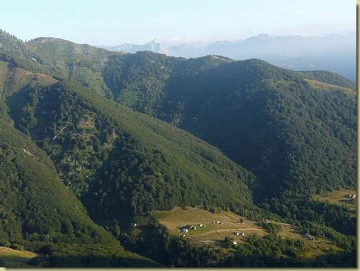 Fela, la Valle del Rio Dorbolo, la Costa Orsera e La Cima 