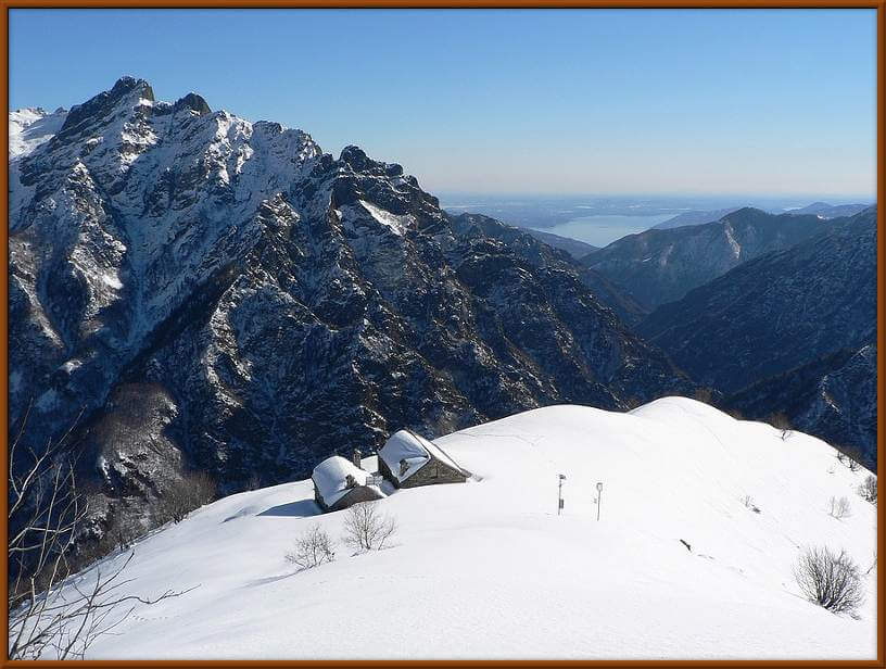 Alpe Mottac e Pedum in inverno...