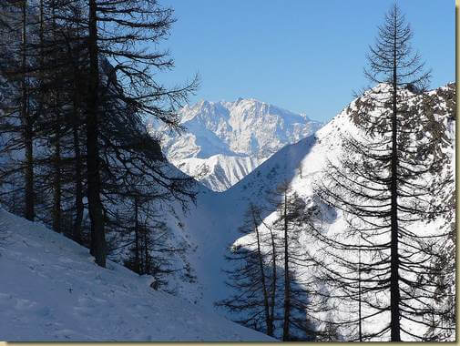 Bocchetta di Vald (dalla Bocchetta di Cavalla) 