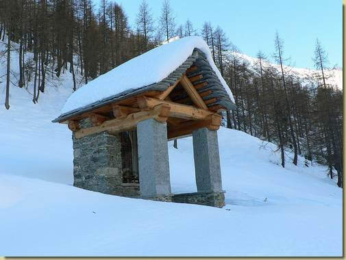Cappelletta verso l'Alpe Cavalla 