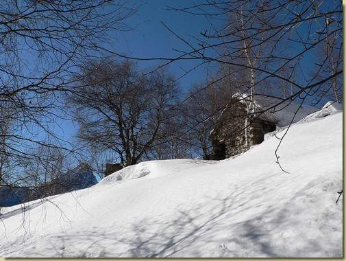 arrivo all'Alpe Ceresa 