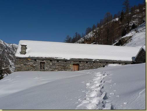 il Bivacco dell'Alpe Bondolo 