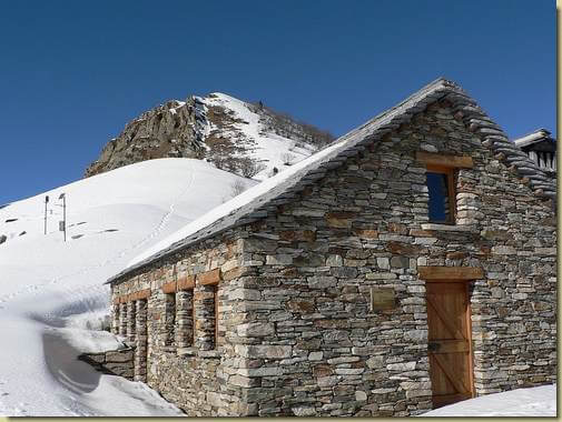 il Bivacco dell'Alpe Mottac 